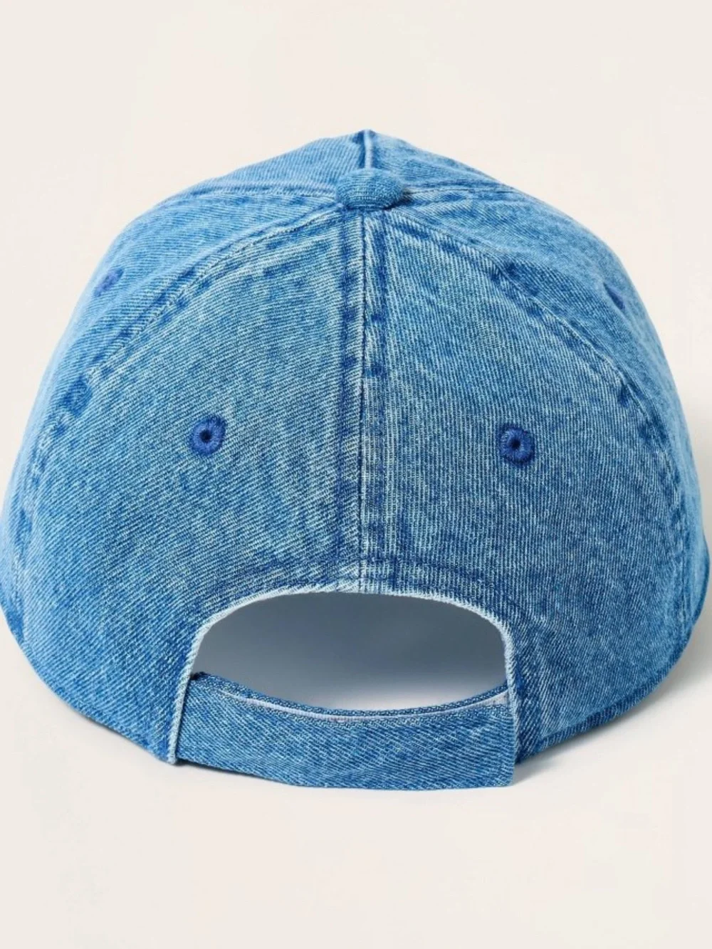 Parke x Target Denim Baseball Hat NWT - Picture 2 of 3